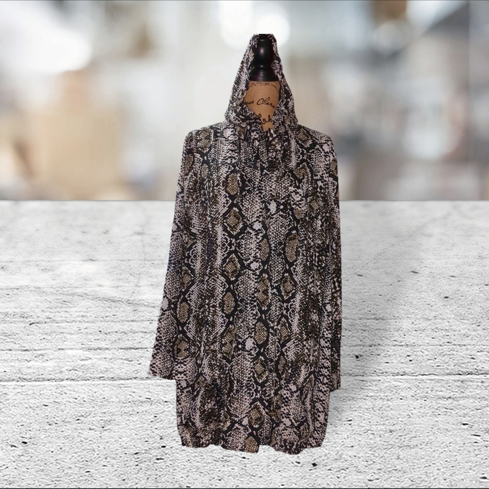 Signature studio lightweight parka size 2XL